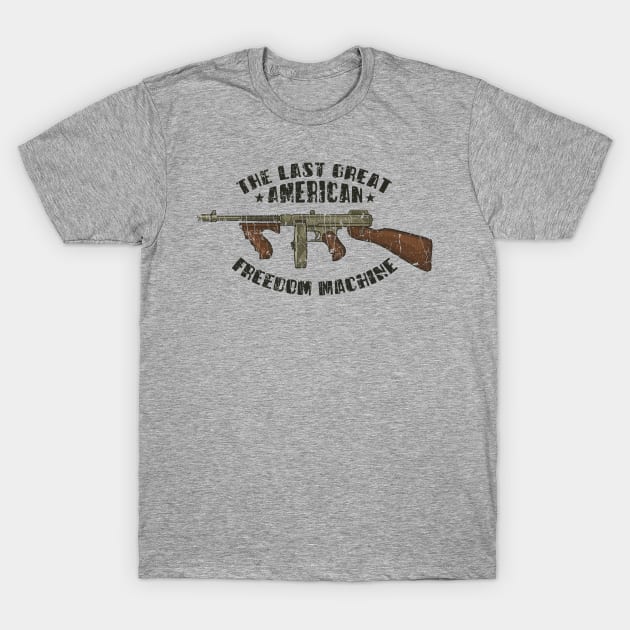 The Last Great American Freedom Machine 1921 T-Shirt by JCD666